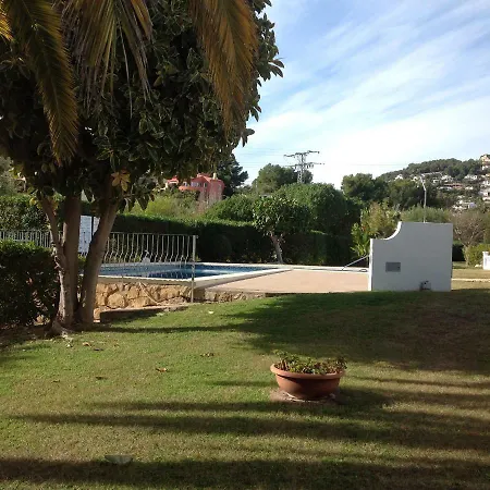 Appartement Tranquil setting à Moraira Extérieur photo
