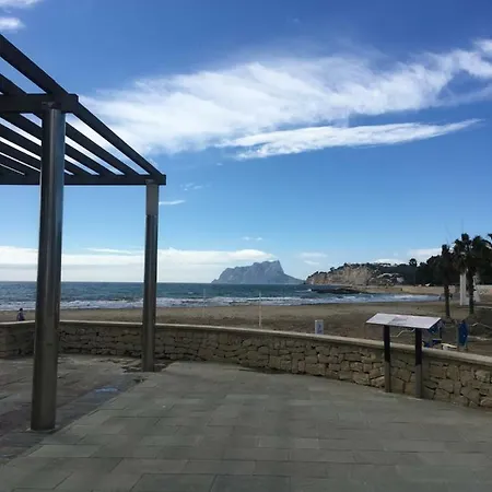 Appartement Tranquil setting à Moraira Extérieur photo
