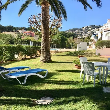 Appartement Tranquil setting à Moraira Extérieur photo